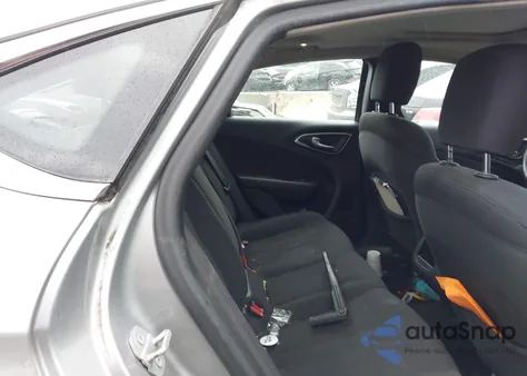 2016 Chrysler 200 Limited from USA, damaged, VIN 1C3CCCAB8GN142457